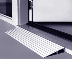 Aluminum Threshold Ramps
