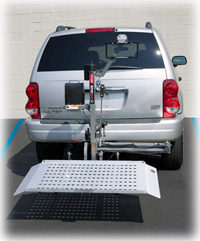 Exterior Scooter Lifts